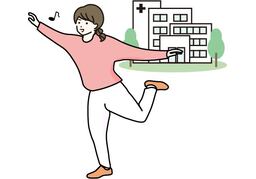 recover fromのイラスト